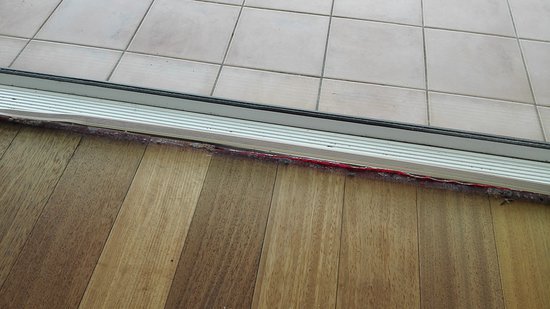 tripping hazard in rental property