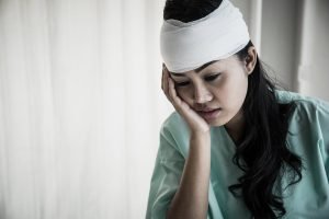 Concussion from car accident in Missouri