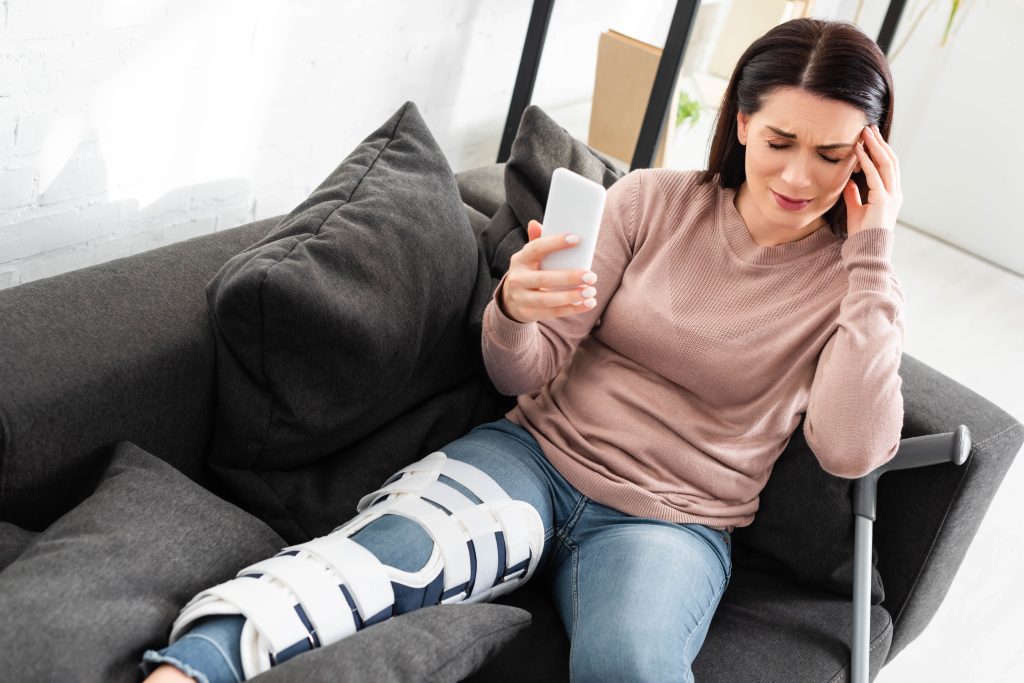 Examples of Distracted Driver Victim Injuries