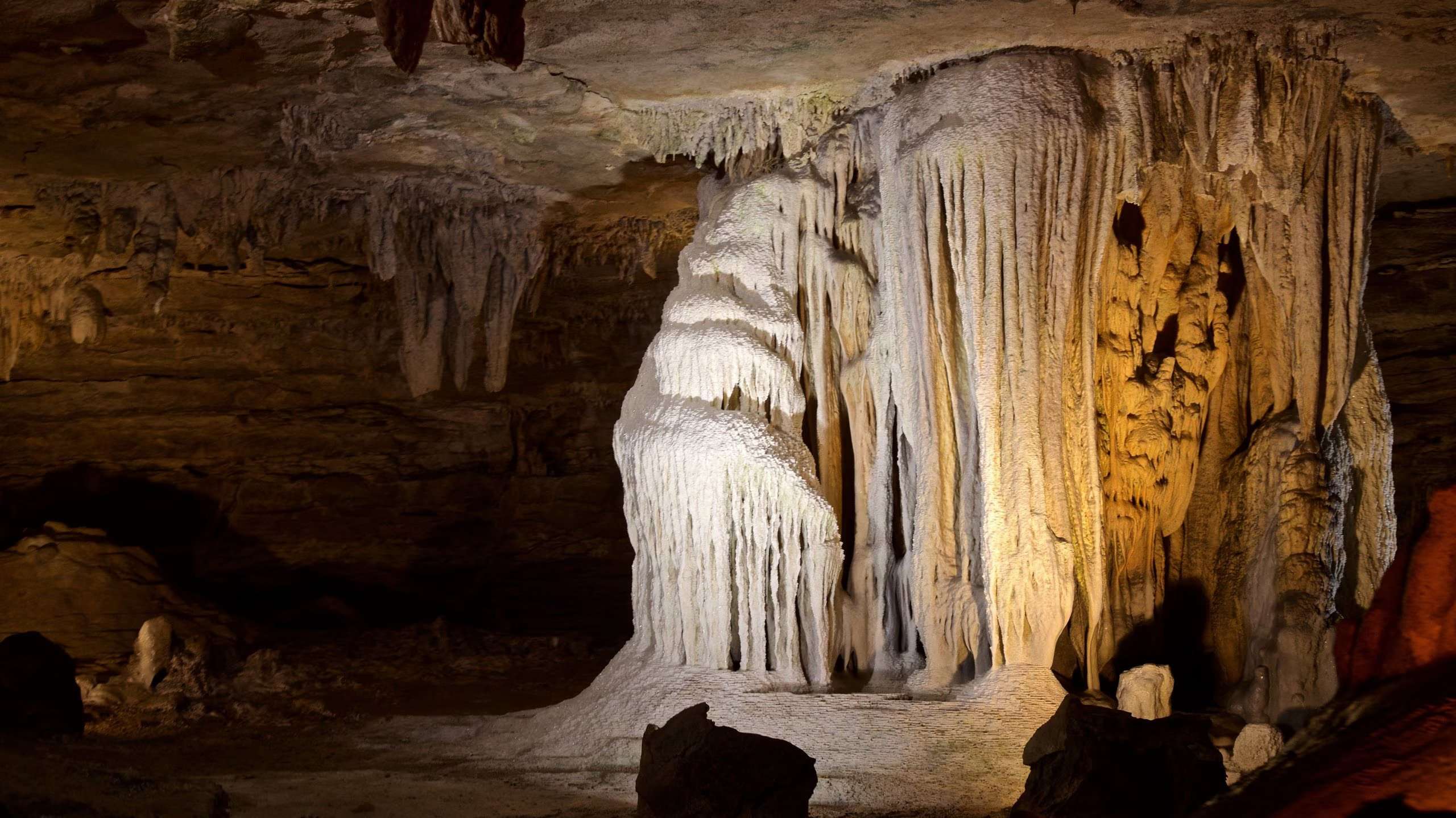 Fantastic Caverns near Springfirld Missouri